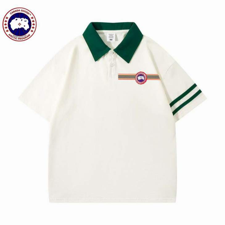 Picture of Canada Goose Polo Shirts Short _SKUCanadaGooseM-4XL12yr0828710